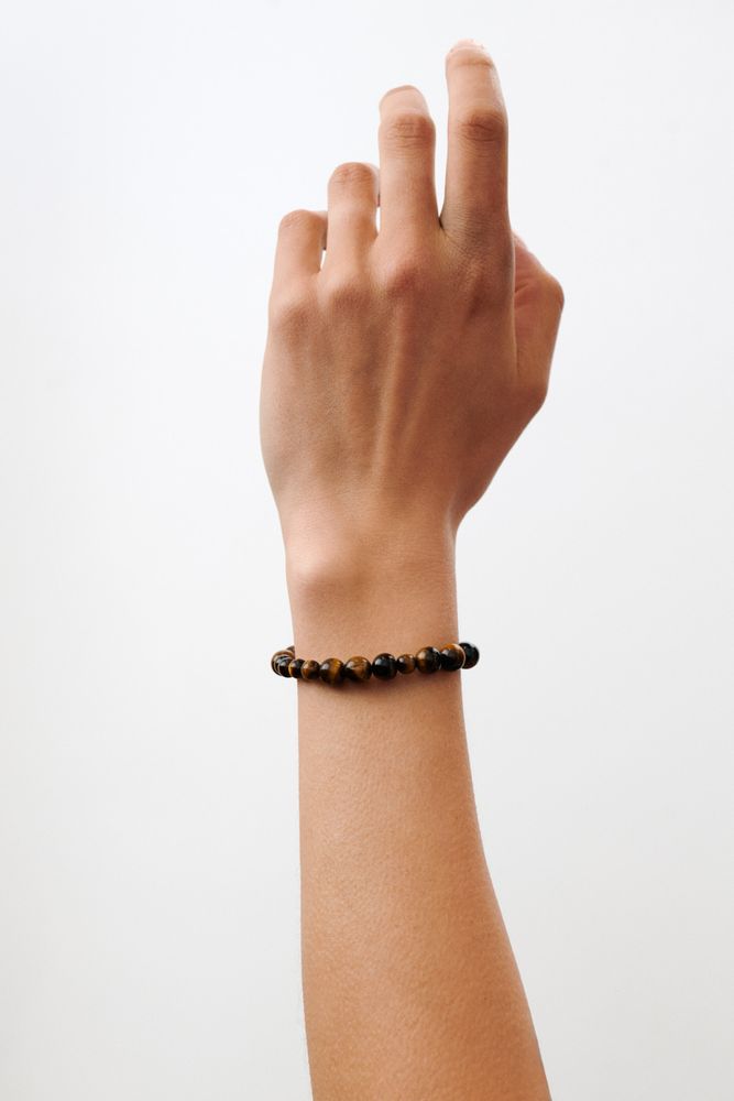 Pernille Armband EARTH Tigerauge