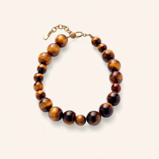 Pernille Armband EARTH Tigerauge