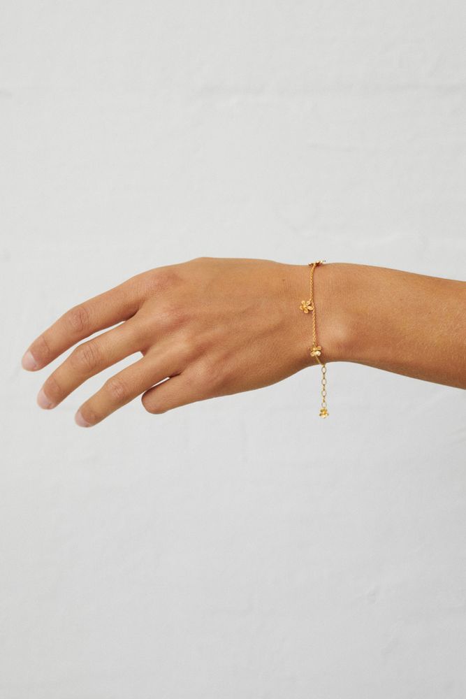 Pernille Corydon Armband WILD POPPY