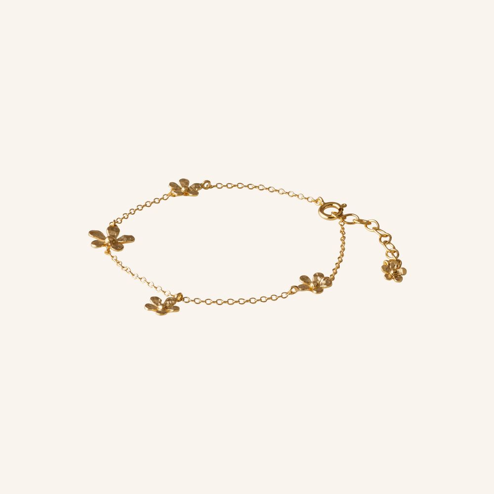 Pernille Corydon Armband WILD POPPY