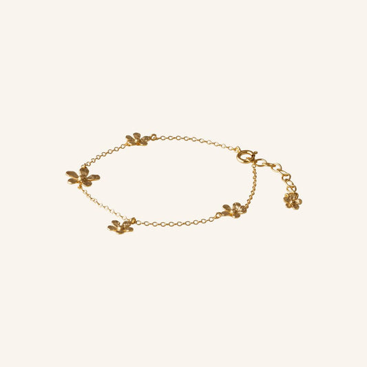 Pernille Armband WILD POPPY