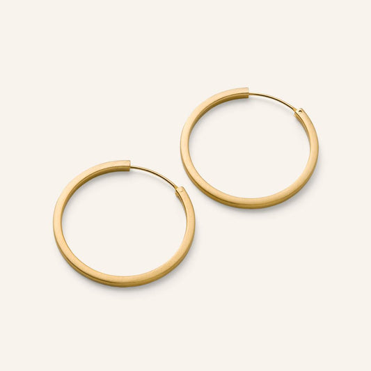 Pernille Corydon Ohrringe Creole CIRCLE LINE Hoops