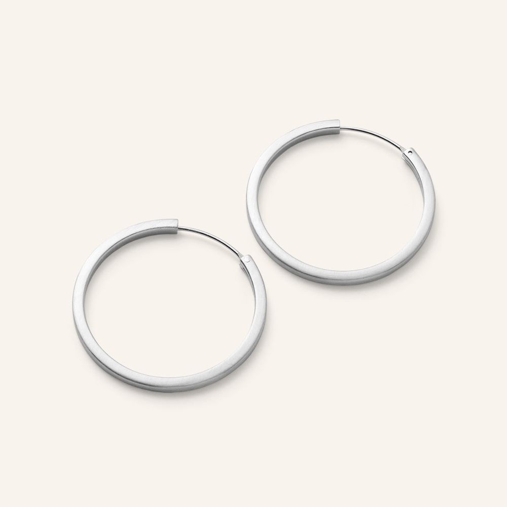 Pernille Corydon Ohrringe Creole CIRCLE LINE Hoops