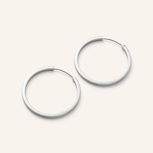 Pernille Corydon Ohrringe Creole CIRCLE LINE Hoops