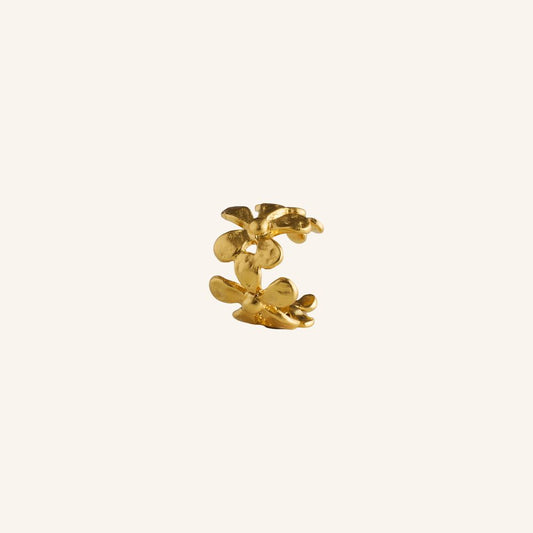 Pernille Corydon Earcuff WILD POPPY
