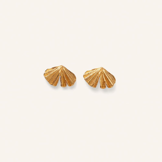 Pernille Corydon Ohrstecker AUTUMN LEAF