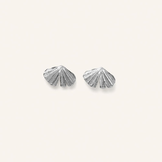 Pernille Corydon Ohrstecker AUTUMN LEAF