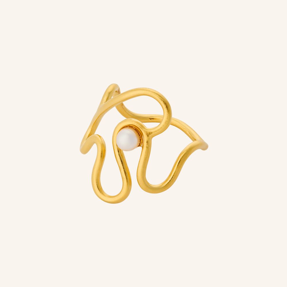 Pernille Corydon Ring BAY PEARL