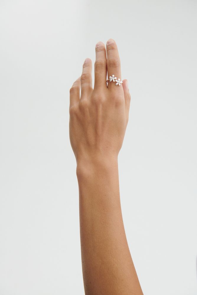 Pernille Corydon Ring WILD POPPY
