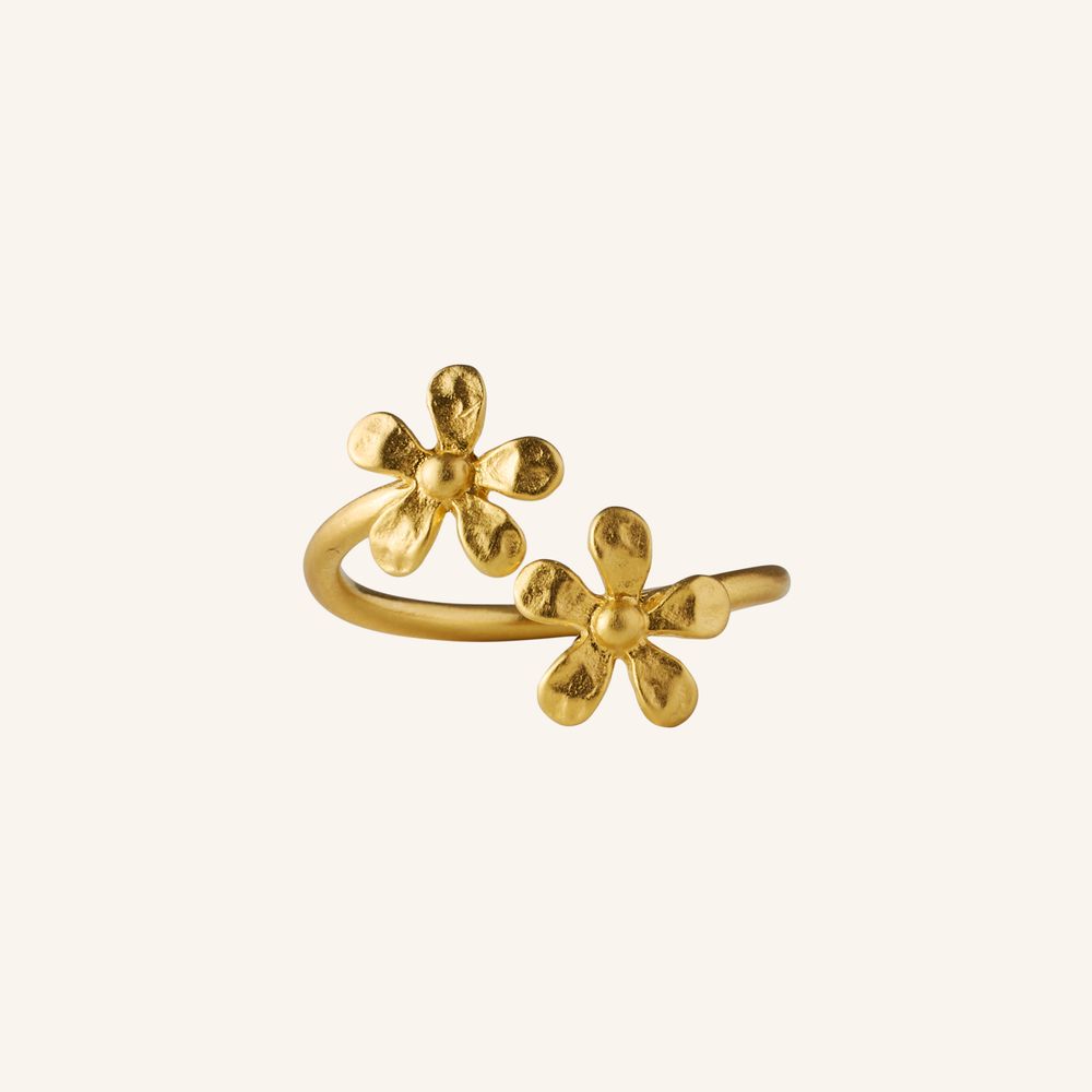 Pernille Corydon Ring WILD POPPY