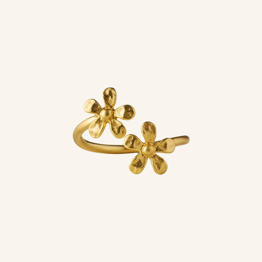 Pernille Corydon Ring WILD POPPY