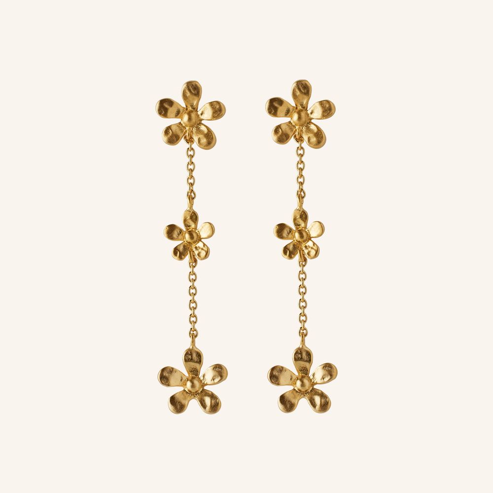 Pernille Corydon Ohrringe WILD POPPY