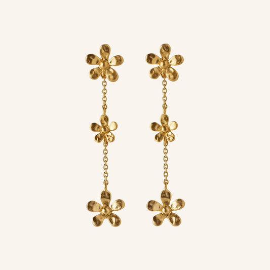 Pernille Corydon Ohrringe WILD POPPY
