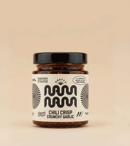 Pretty Namnam Chili Crisp Crunchy Garlic 200g
