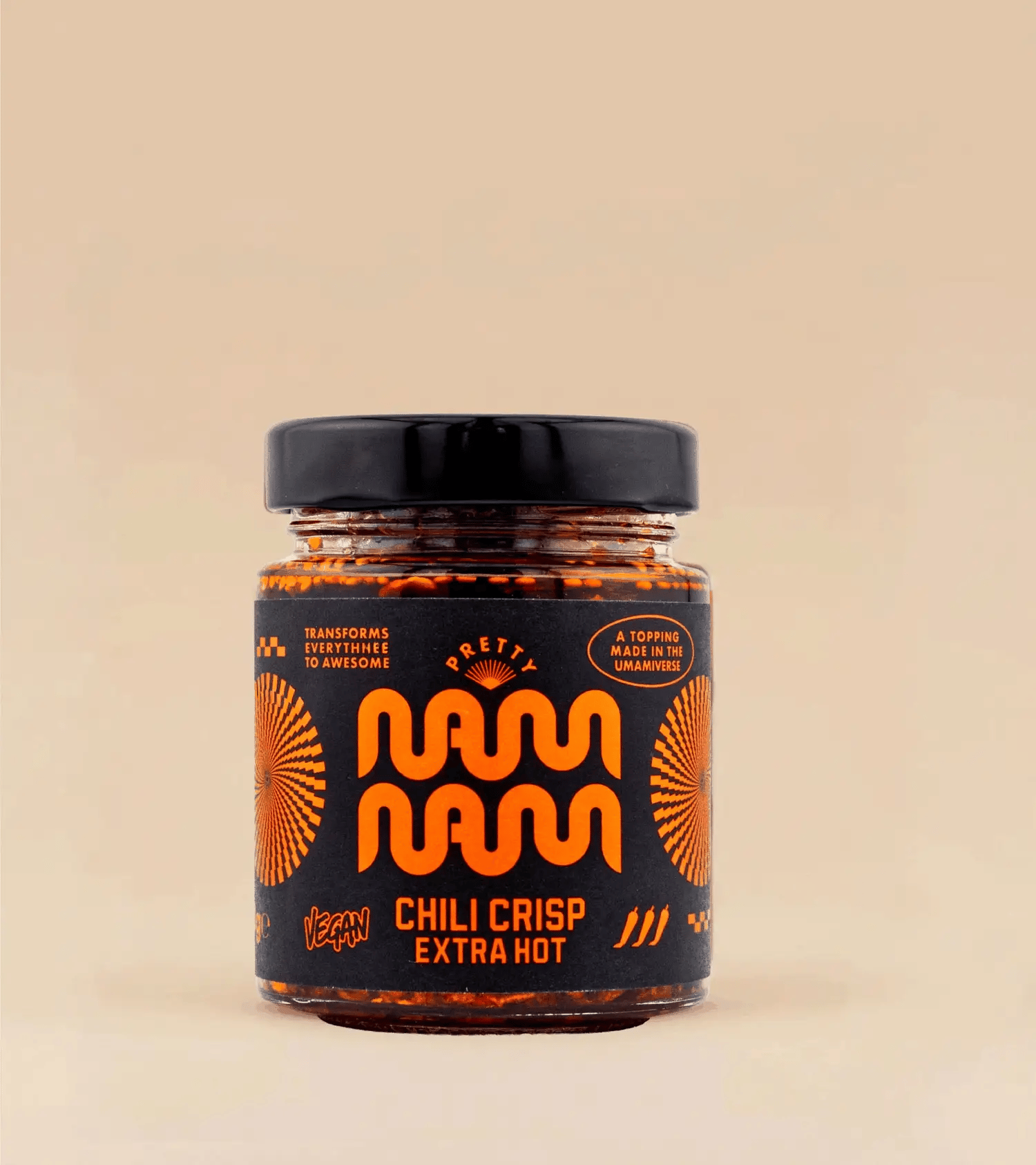 Pretty NamNam Chili Crisp EXTRA HOT 200 g