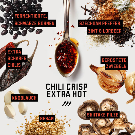 Pretty NamNam Chili Crisp EXTRA HOT 200 g