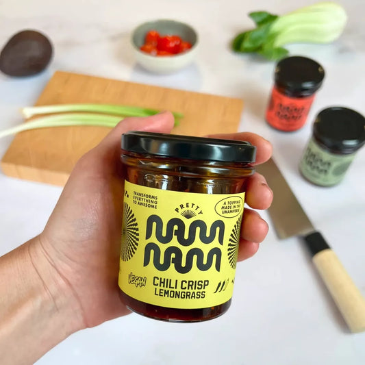 Pretty NamNam Chili Crisp Lemongrass 180 g