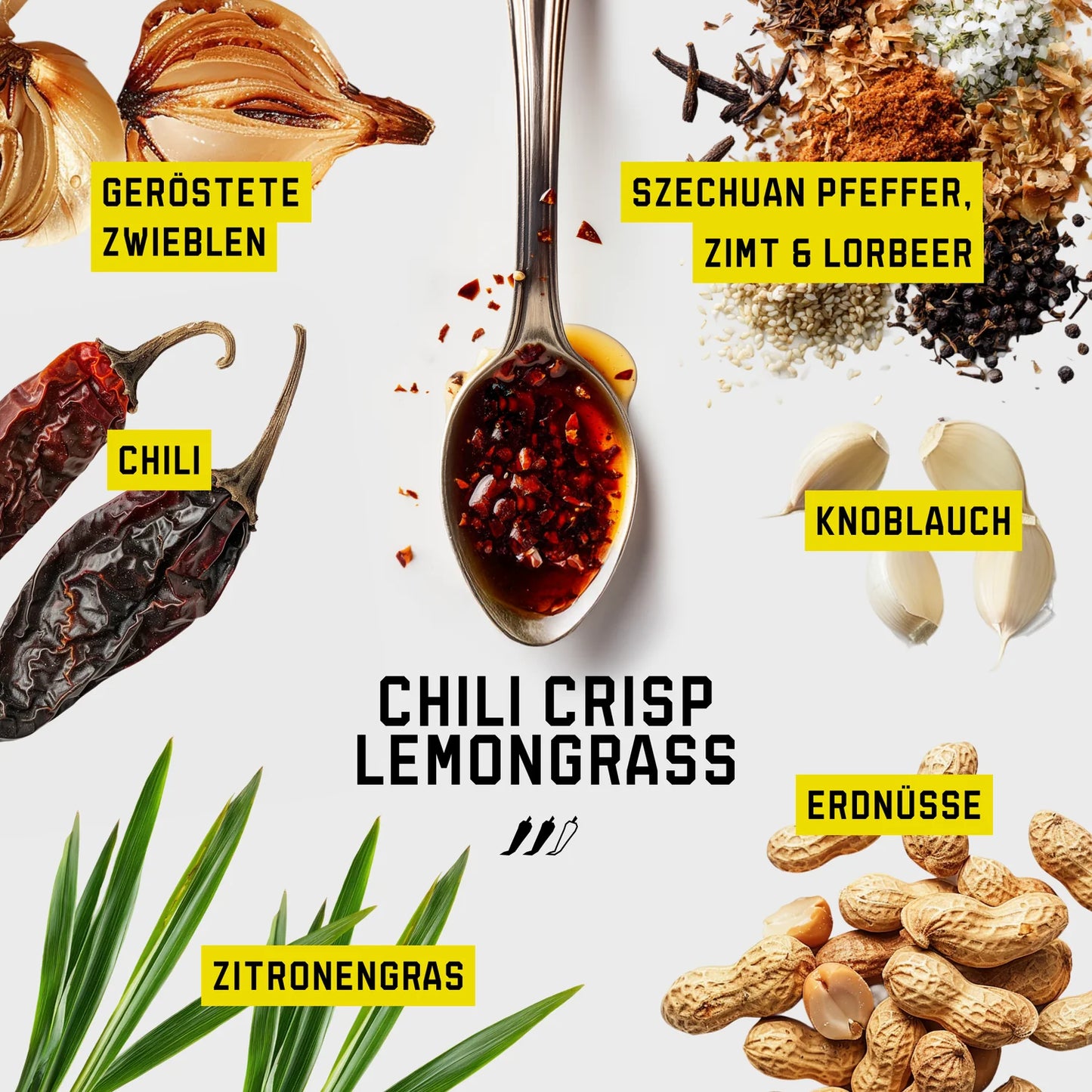 Pretty NamNam Chili Crisp Lemongrass 200 g