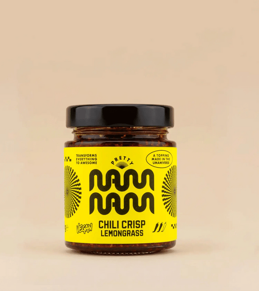 Pretty NamNam Chili Crisp Lemongrass 200 g