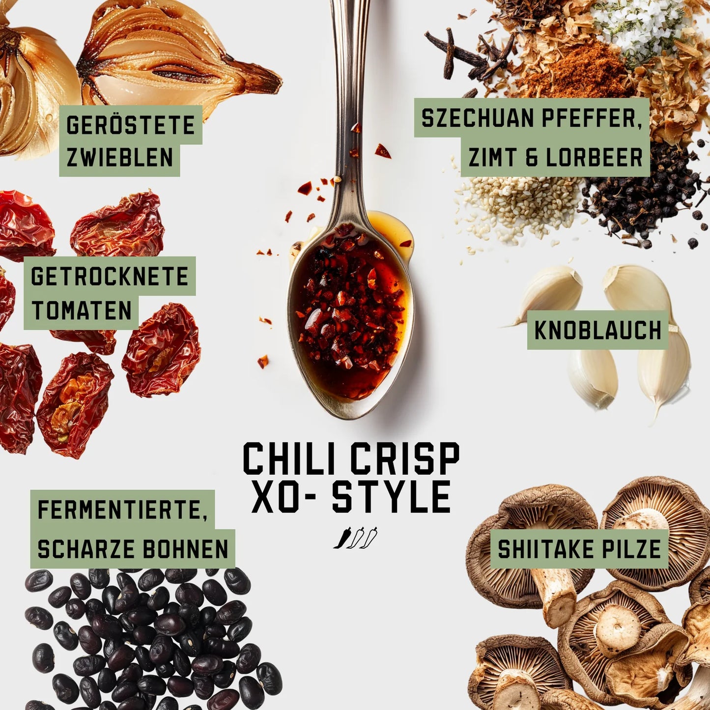 Pretty NamNam Chili Crisp XO Style 200 g