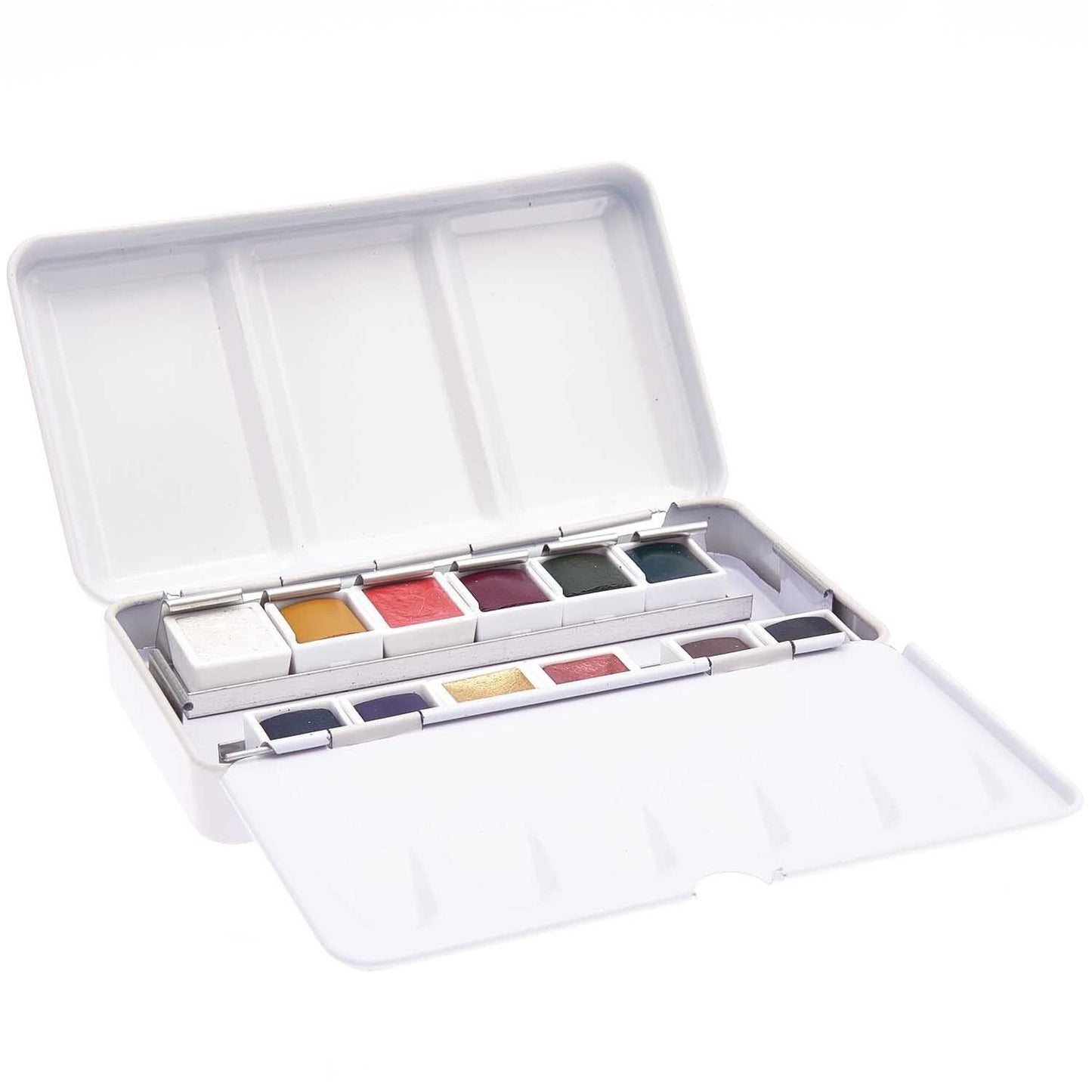 Rico Design Aquerell Farbkasten 12 Farben EARTHY