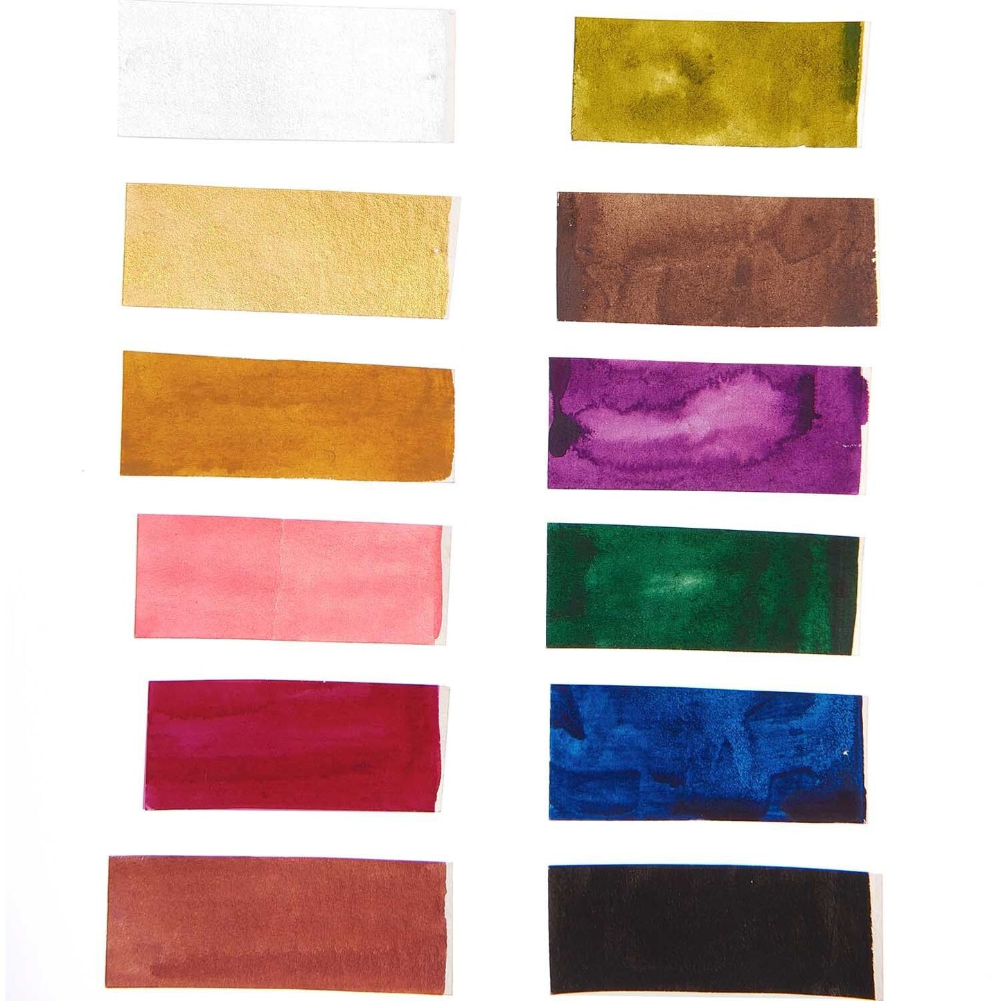 Rico Design Aquerell Farbkasten 12 Farben EARTHY