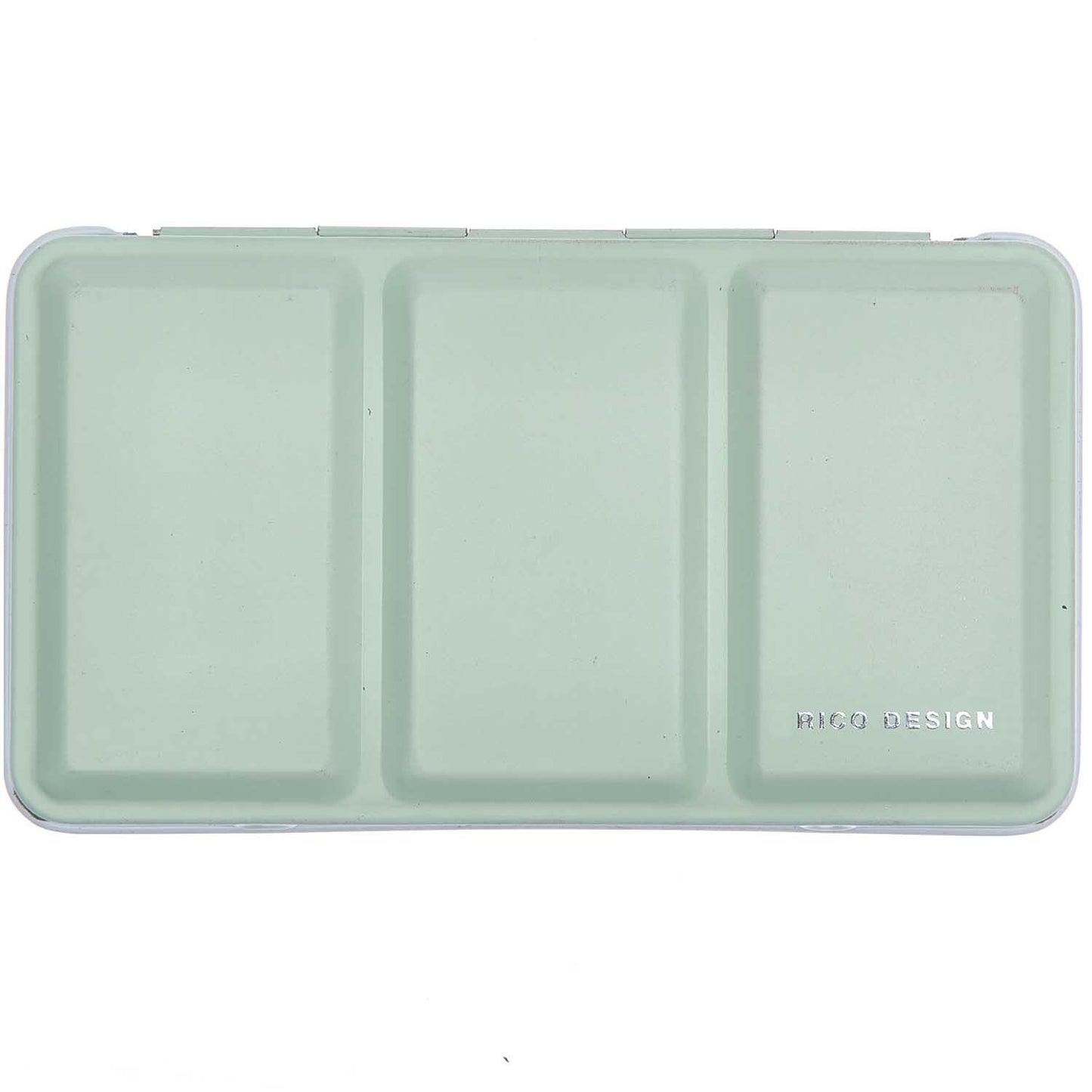 Rico Design Aquerell Farbkasten 12 Farben ICY