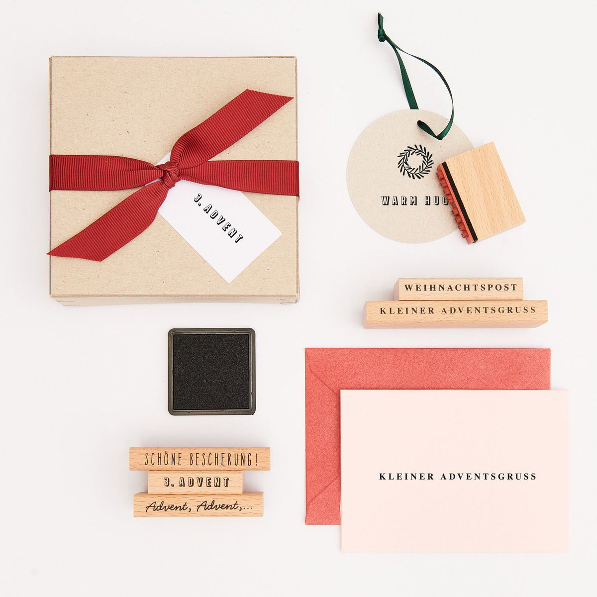 Rico Design Stempelset Weihnachten ADVENT