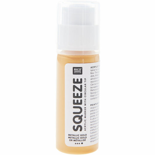 Rico Design Sqeeze Marker gold metallic