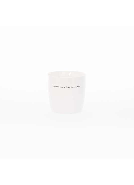 SÖGNE Tasse COFFEE IS A HUG