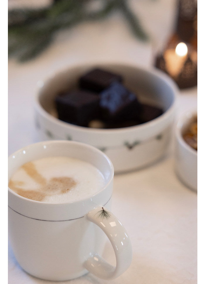 SÖGNE Tasse Weihnachten DRIVING HOME FOR CHRISTMAS Auto 300 ml