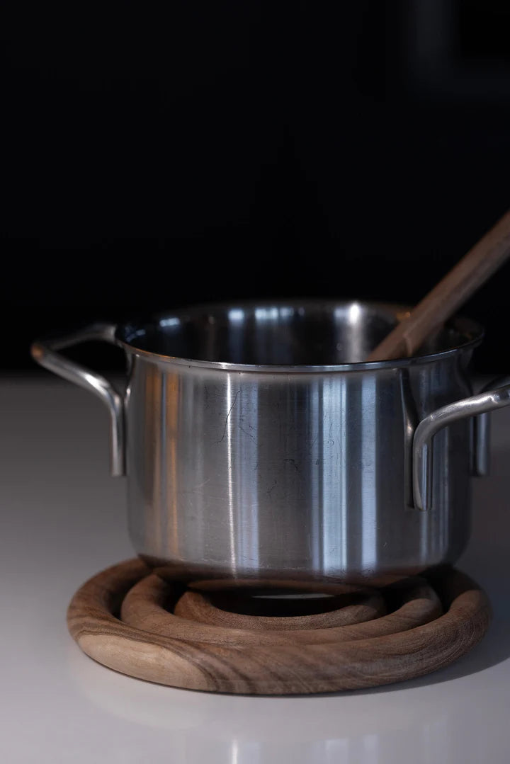 Sögne Untersetzer Akzienholz Set/3