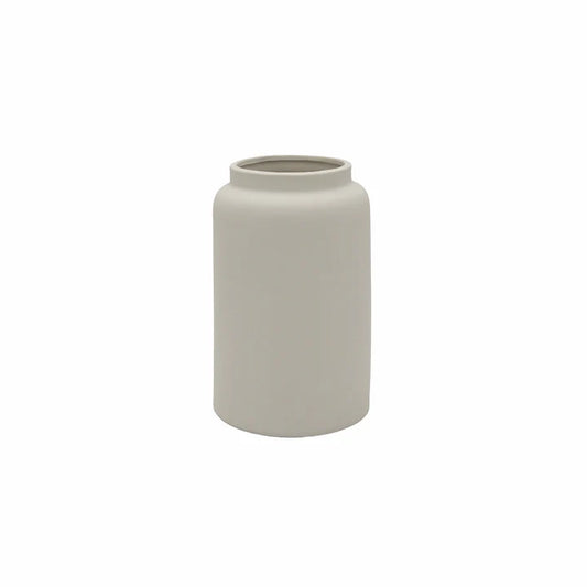 Sögne Vase NORA matt beige 22 cm