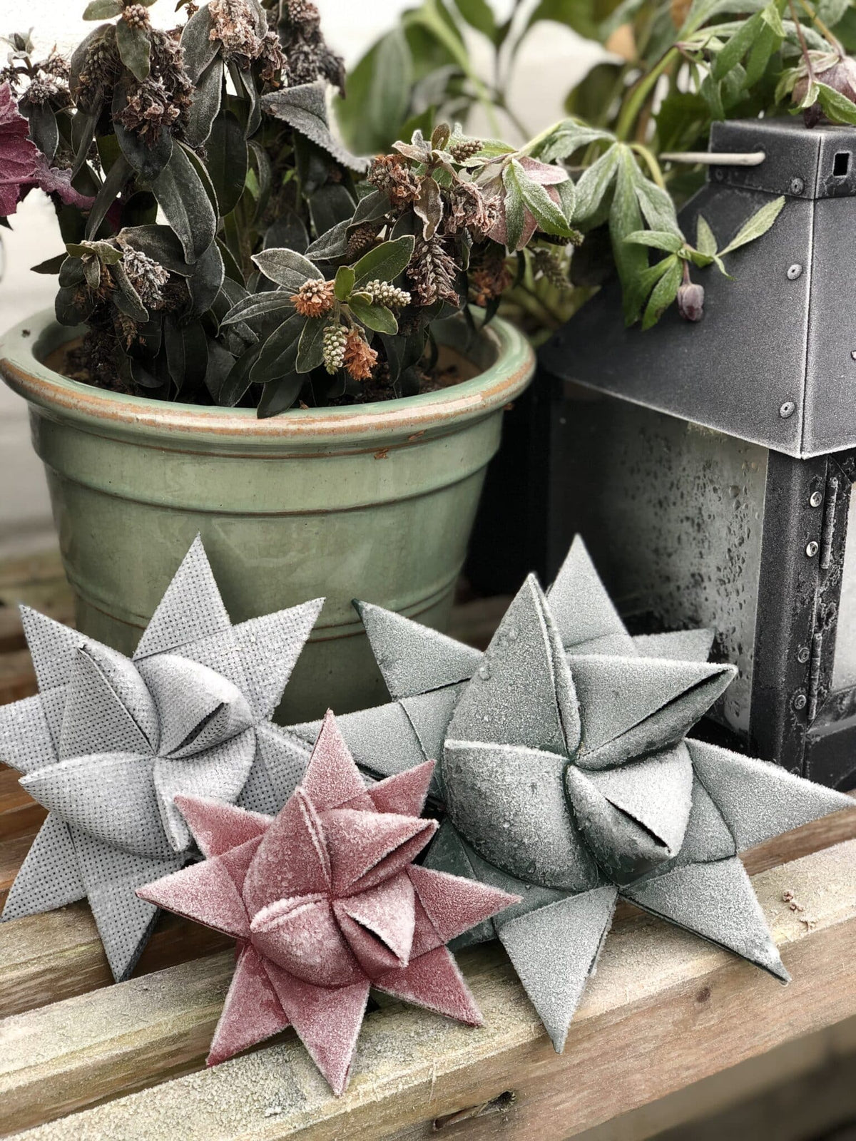 Stjernefabrikken Outdoor Stern large 22 cm, verschiedene Farben