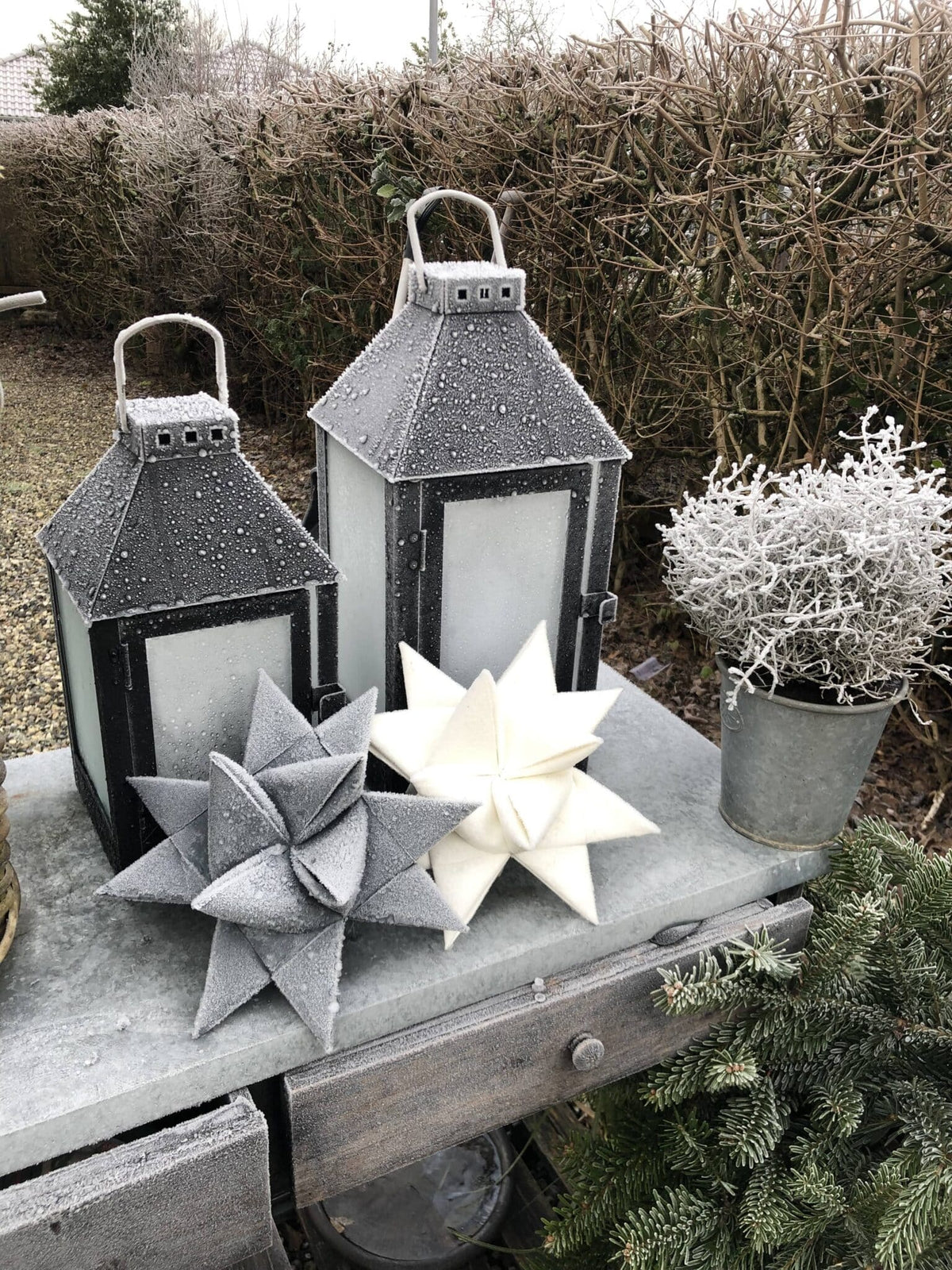 Stjernefabrikken Outdoor Stern large 22 cm, verschiedene Farben