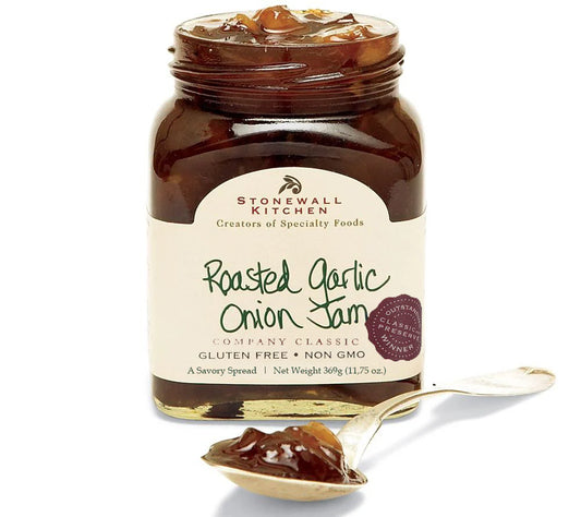 Stonewall Kitchen Roasted Garlic Onion Jam, 369 g