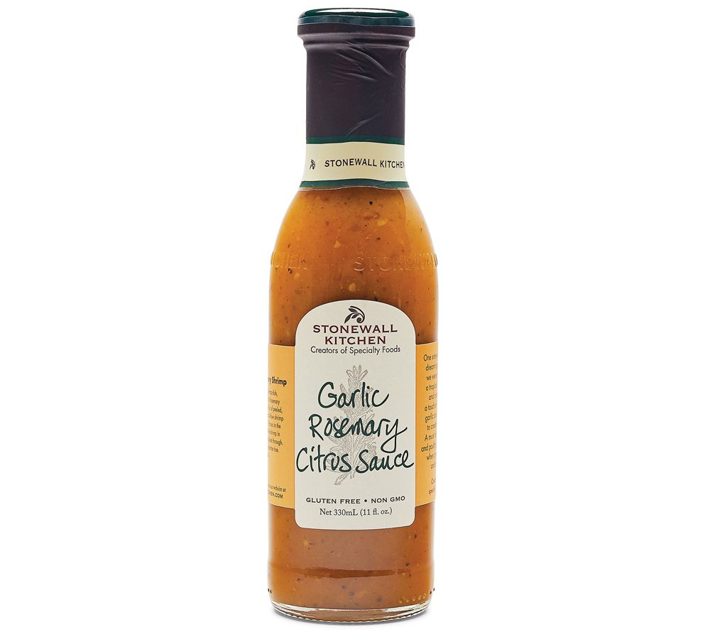 Stonewall Kitchen Garlic Rosmary Citrus Sauce 330 ml