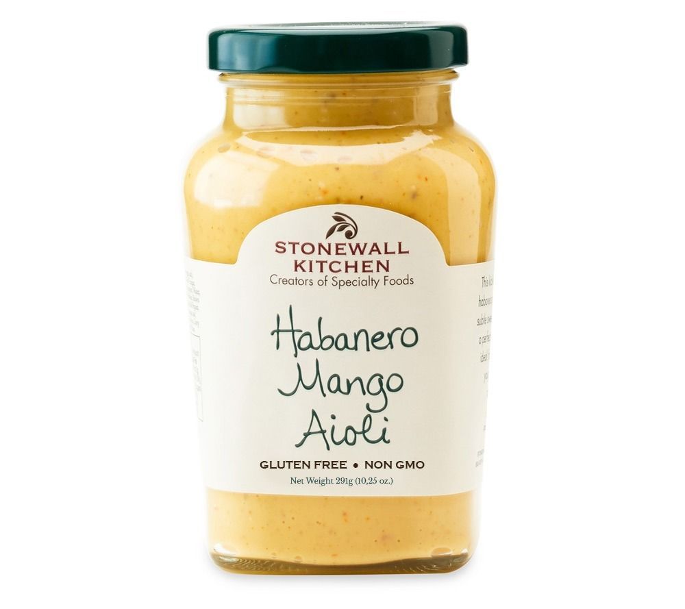 Stonewall Kitchen Habanero Mango Aioli 291 g