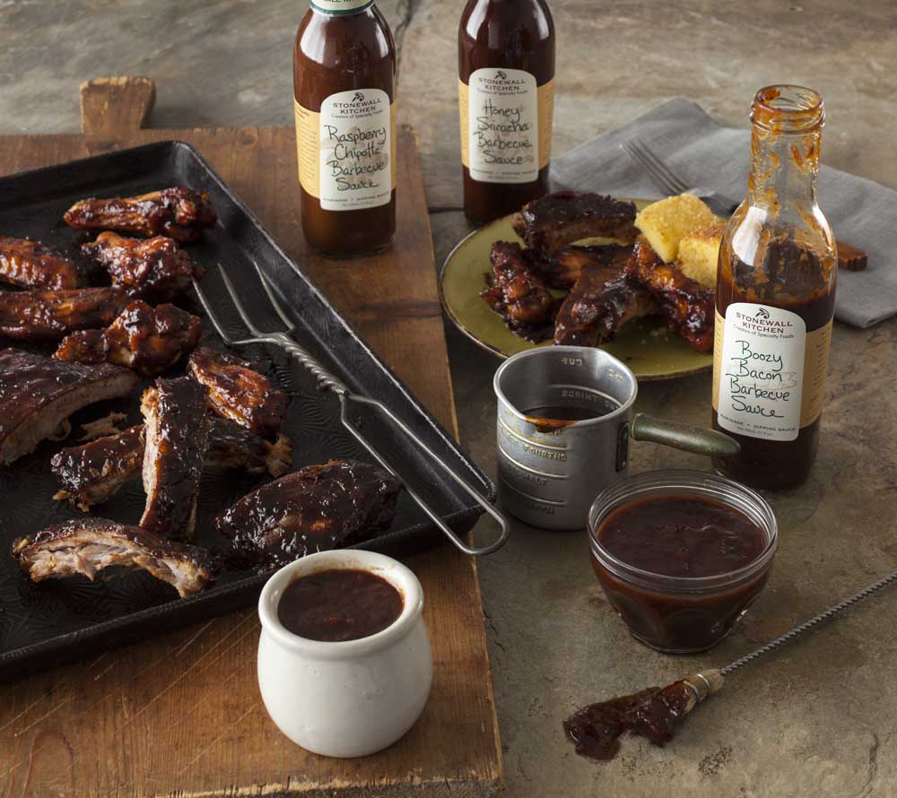 Stonewall Kitchen Honey Sriracha Barbecue Sauce