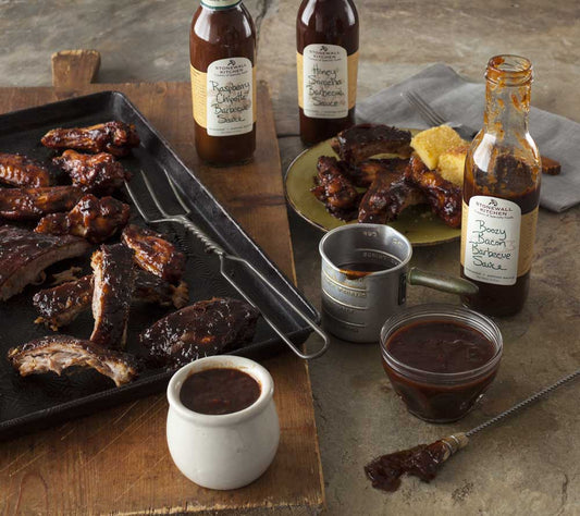Stonewall Kitchen Honey Sriracha Barbecue Sauce