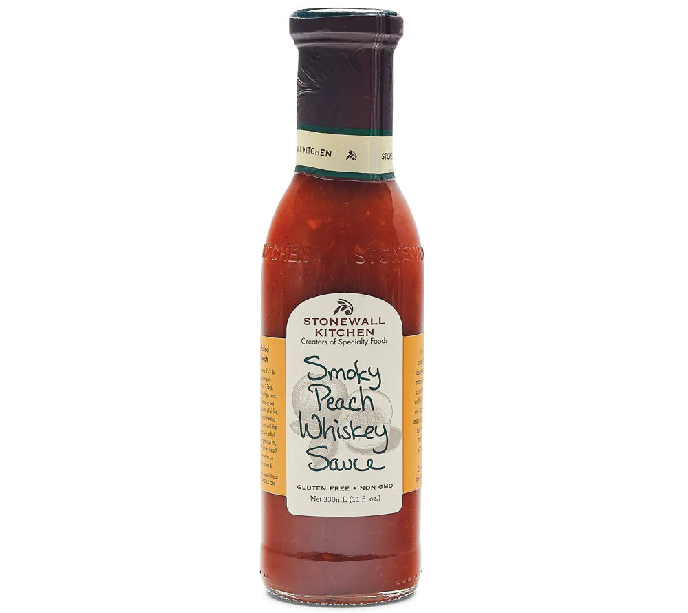 Stonewall Kitchen Smokey Peach Whiskey Sauce 330 ml