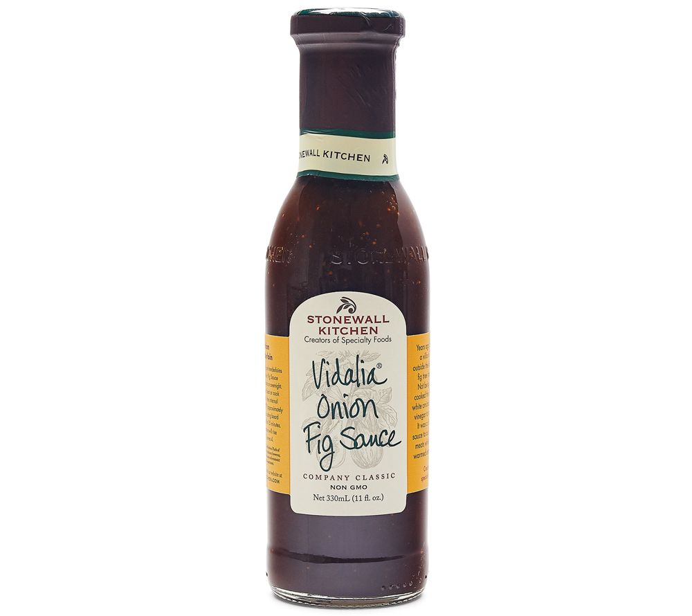 Stonewall Kitchen Vidalia Onion Fig Sauce 330 ml