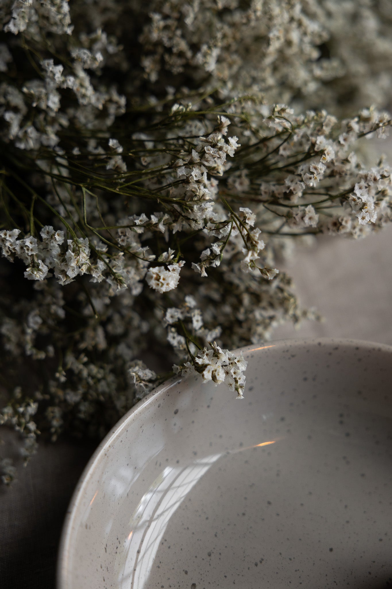 Storefactory Kerzenschale LIDATORP natur grau glasiert, verschiedene Größen