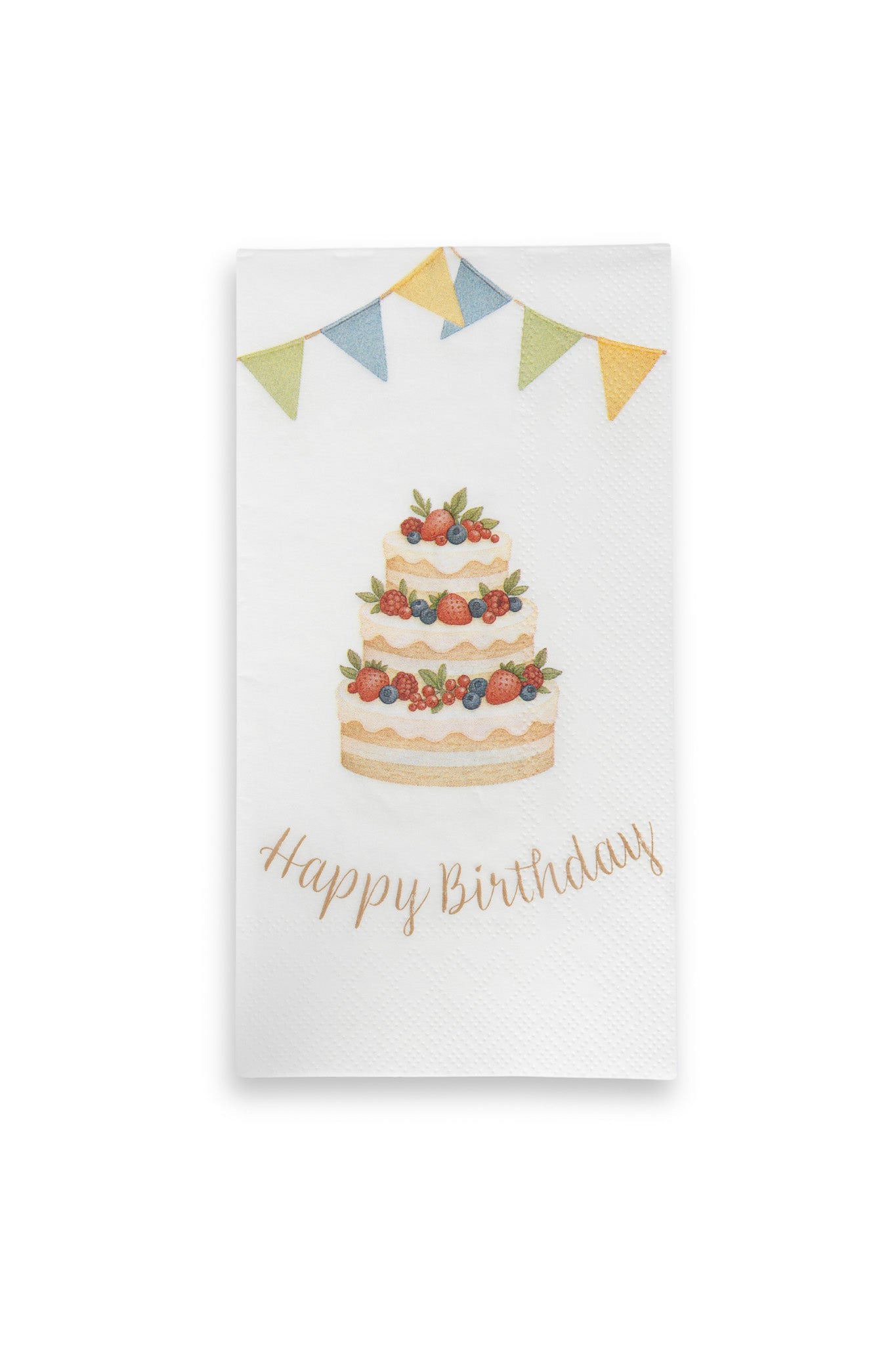Storefactory FÖDELSEDAG Serviette HAPPY BIRTHDAY