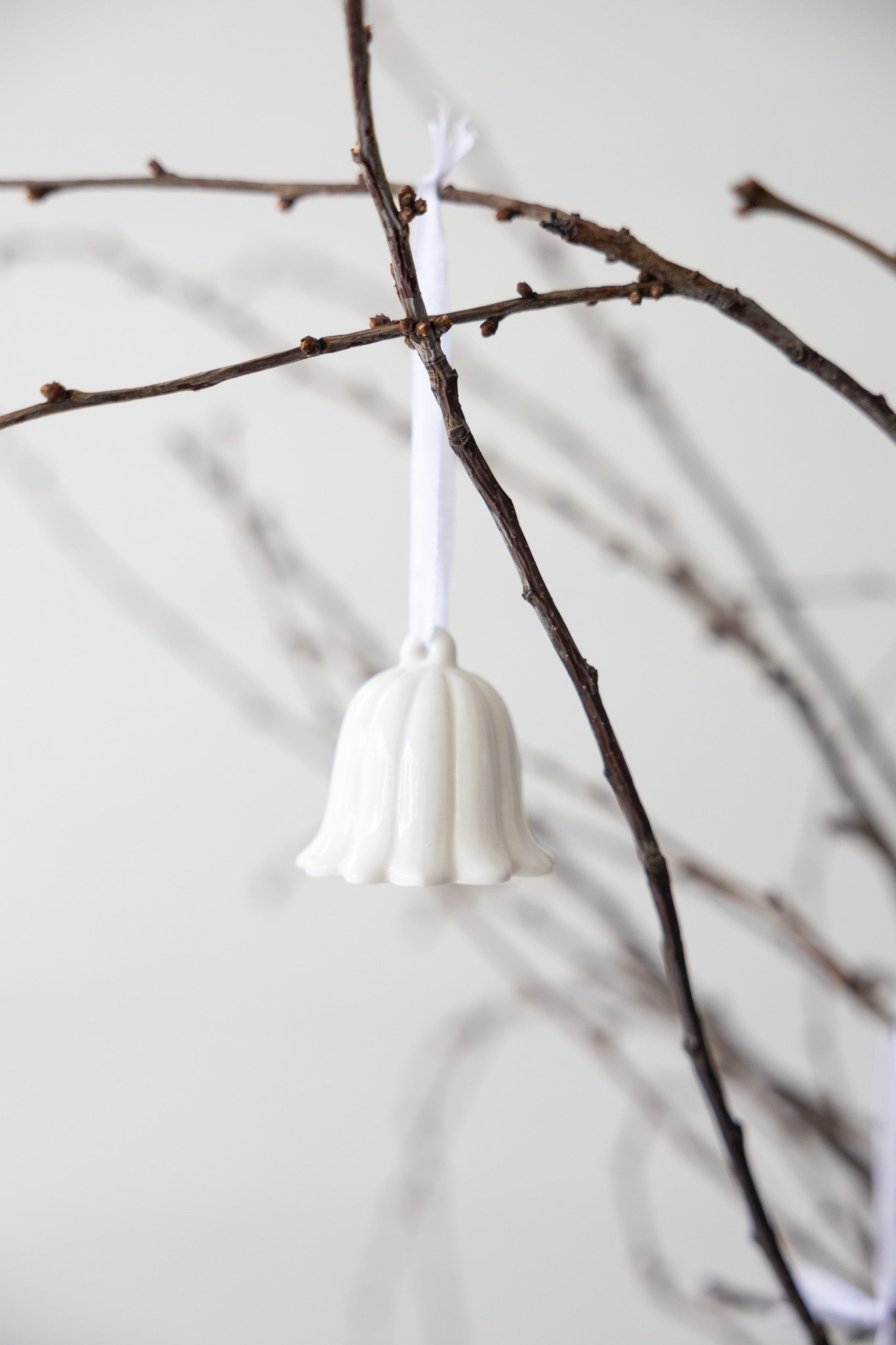 Storefactory Anhänger KLOCKLILJA Blume, weiß