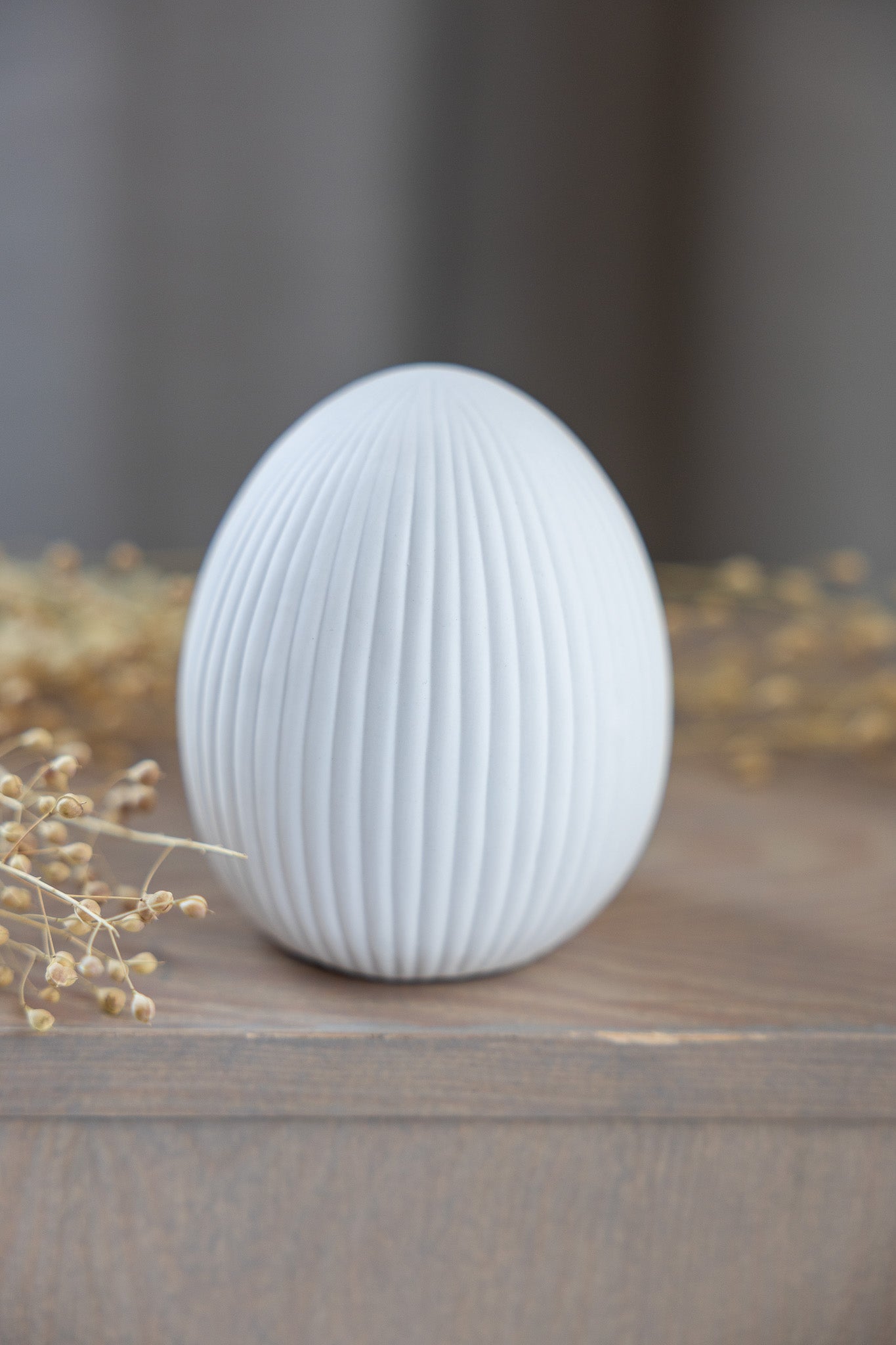 Storefactory OSBY Osterei Rillen weiß, verschiedene Größen