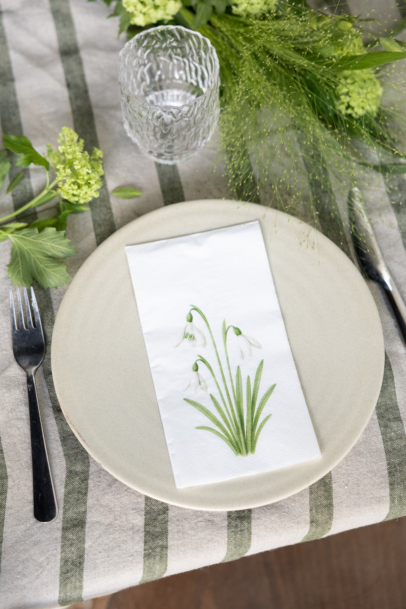 Storefactory SNÖDROPPE Serviette