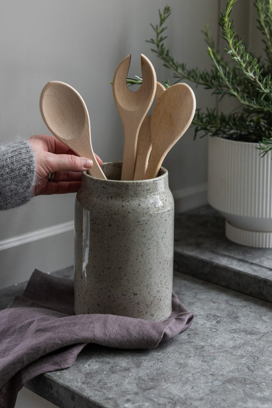 Storefactory Vase / Organizer EKVIK natur grau