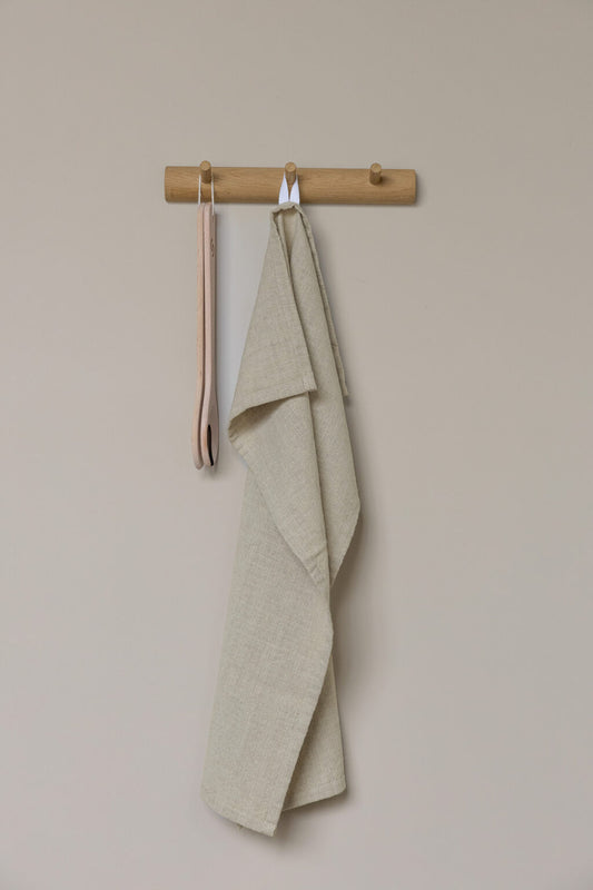 Stroefactory KARLEHULT Geschirrhandtuch beige
