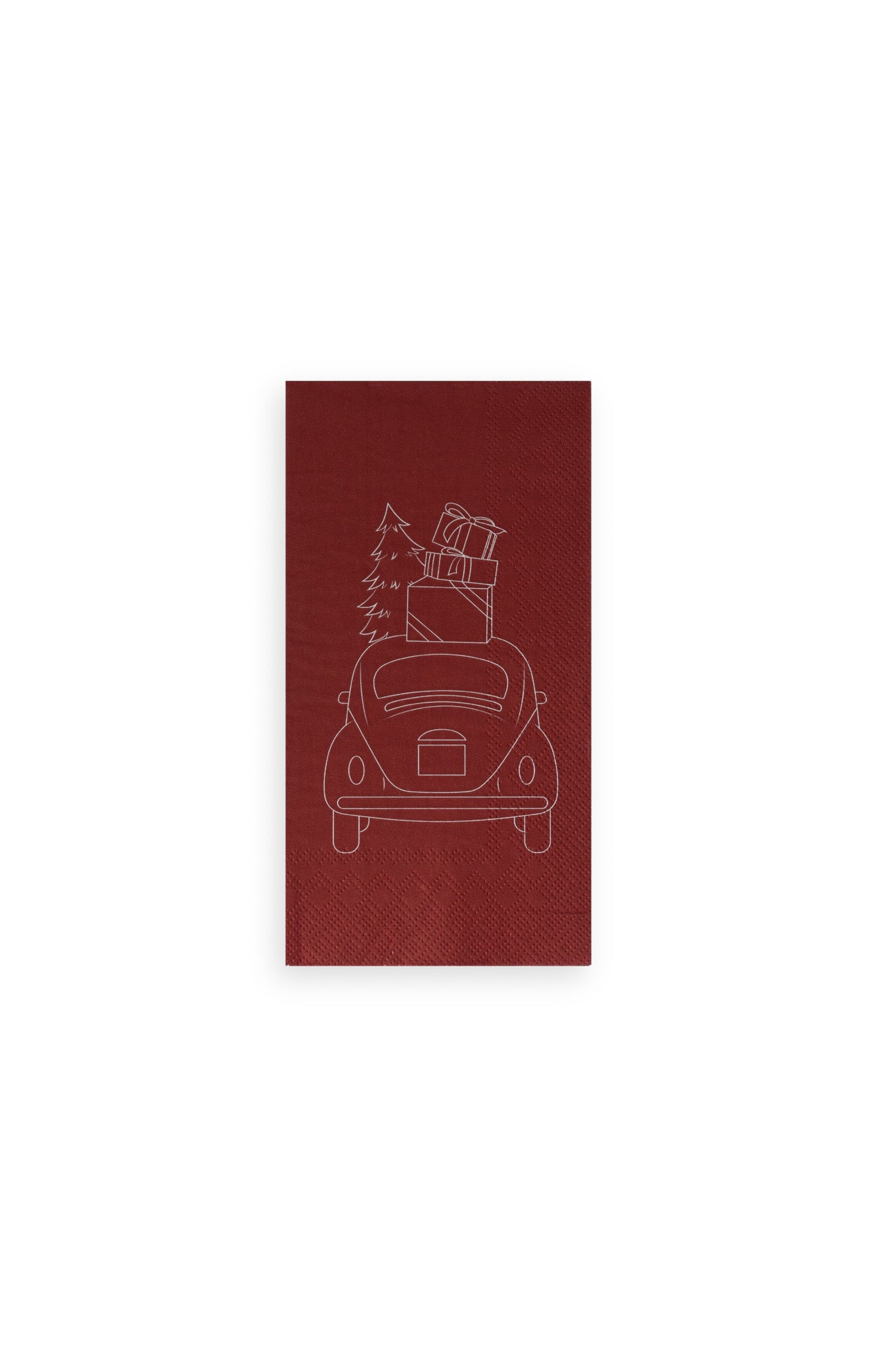 Storefactory Serviette JULBIL rot